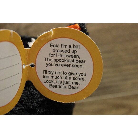 Starbucks EEK! 2003 27th Edition Halloween Bearista Bear Collection teddy bear - Picture 9 of 11